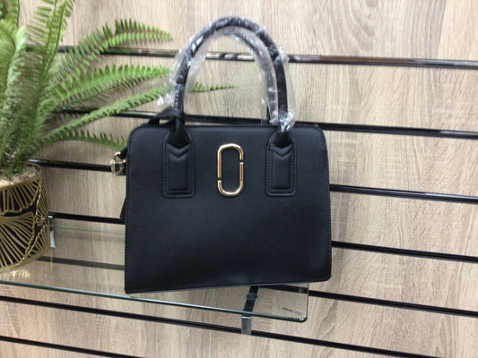 Black inspired handbag