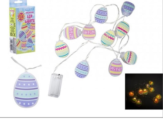 Easter string lights