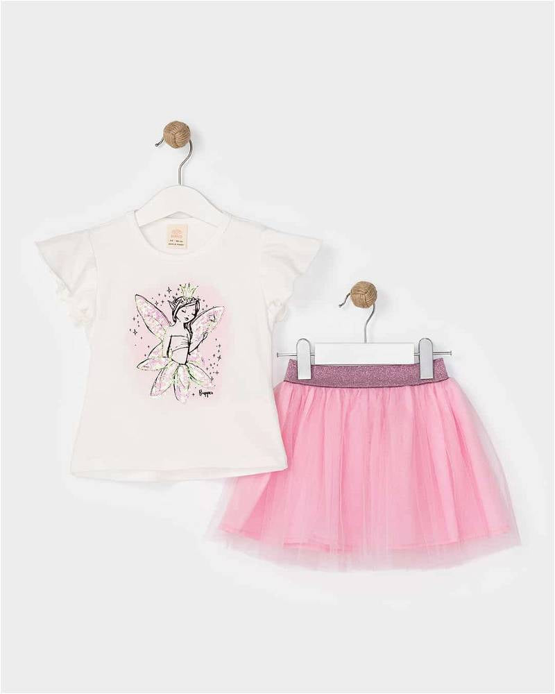 Girls fairy top & skirt